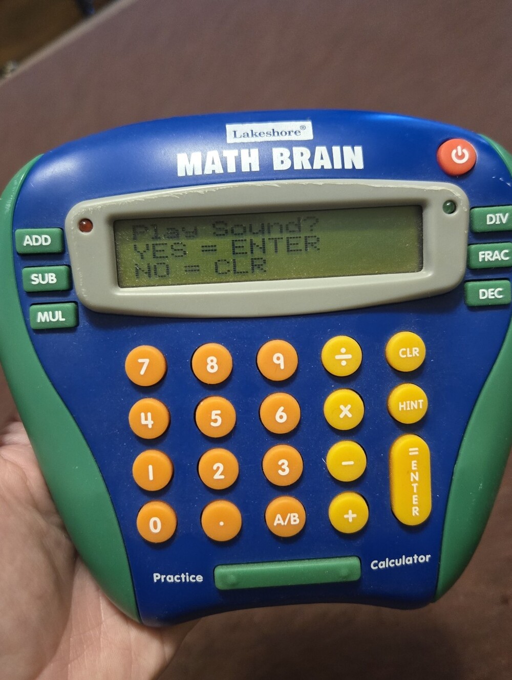 Math Brain Math Calculator Game For Learning Add Sub Multiplication Division